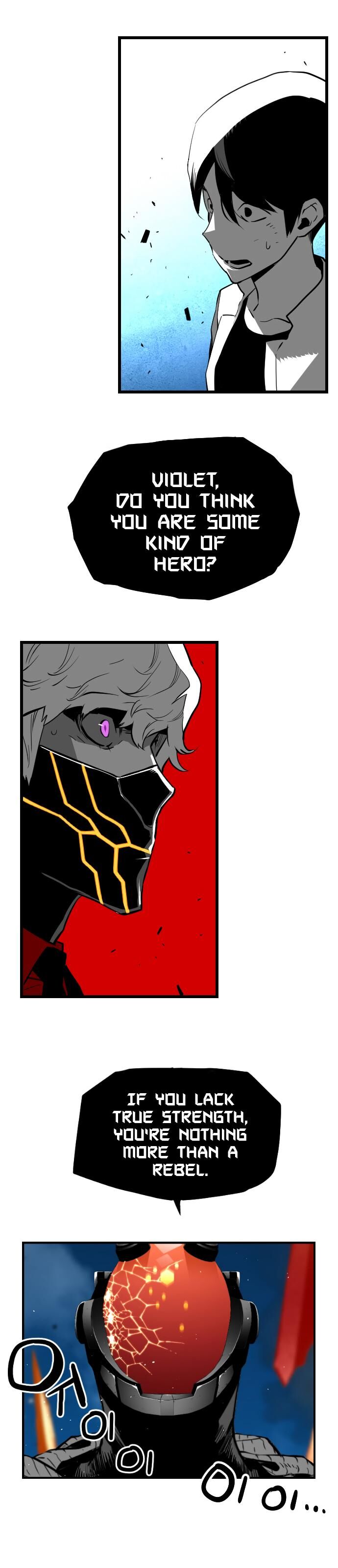 Read Terror Man Manga Online