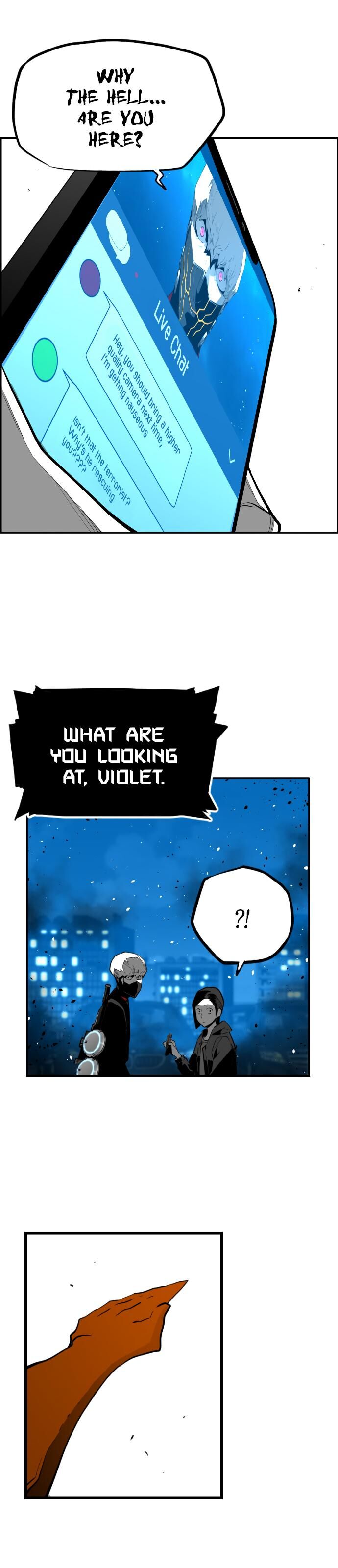 Read Terror Man Manga Online