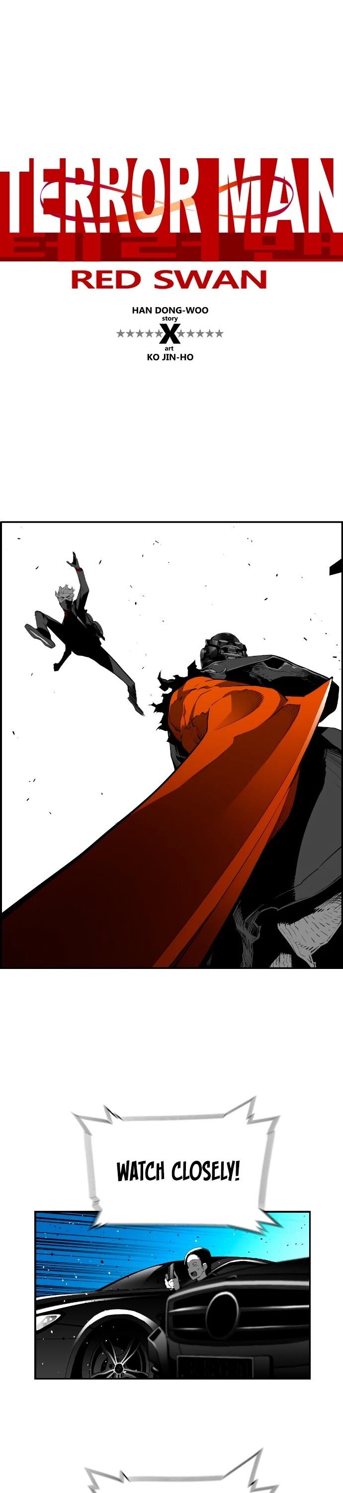 Read Terror Man Manga Online