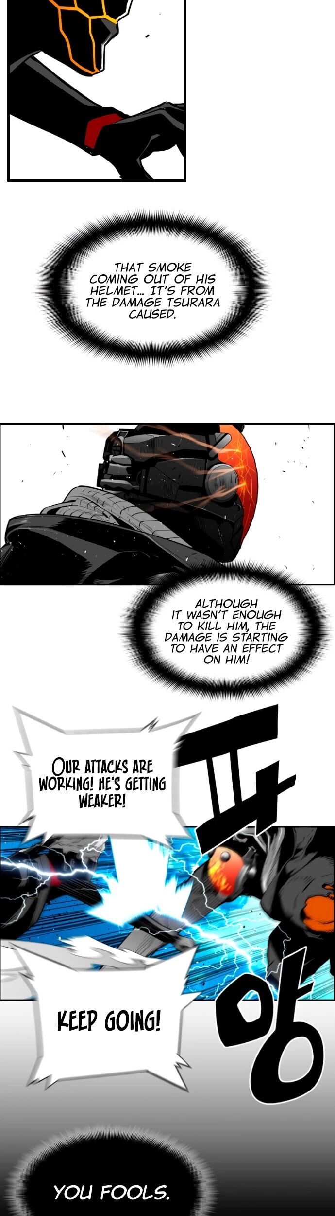 Read Terror Man Manga Online