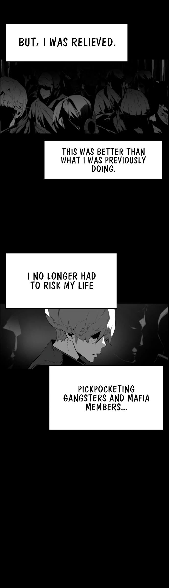 Read Terror Man Manga Online