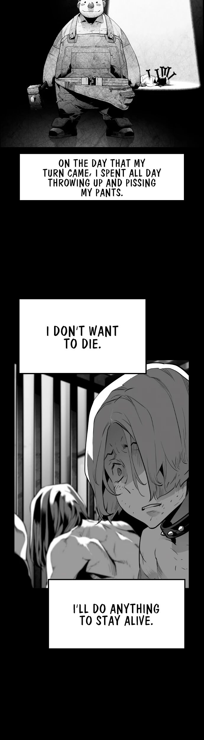 Read Terror Man Manga Online