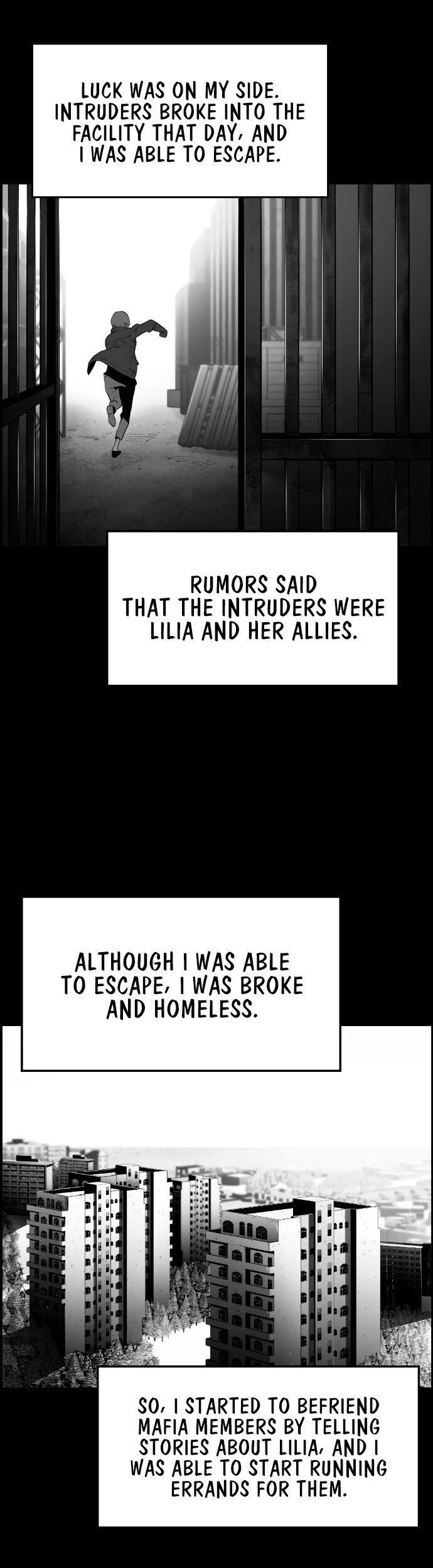 Read Terror Man Manga Online