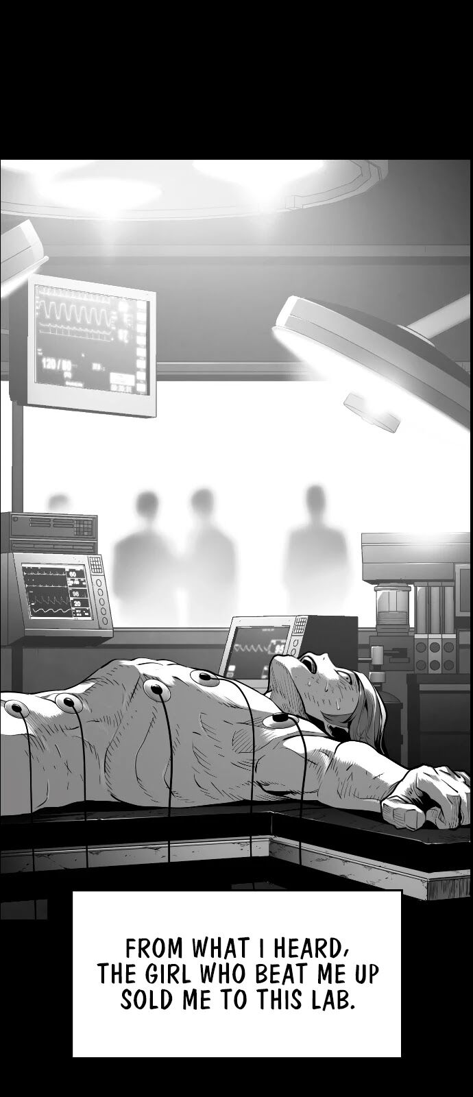 Read Terror Man Manga Online