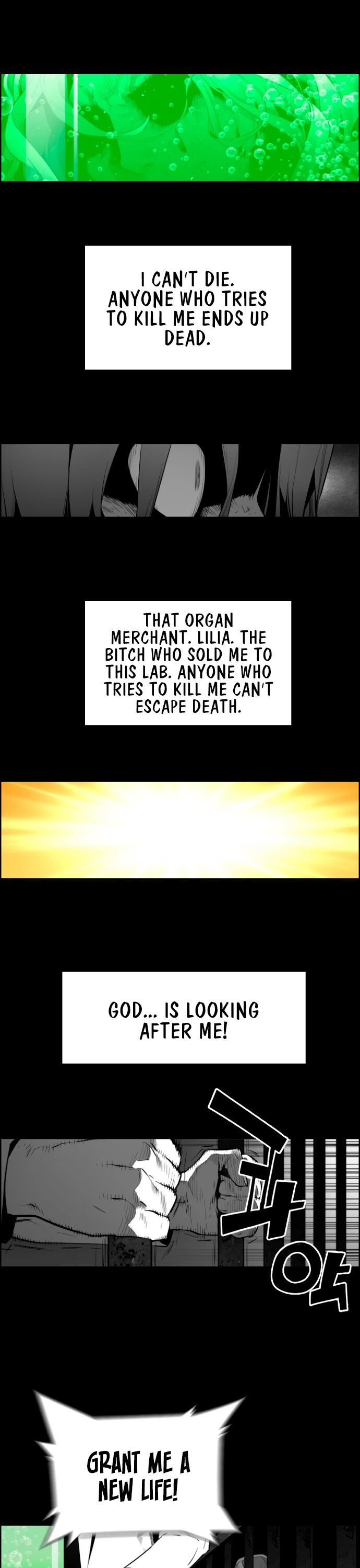 Read Terror Man Manga Online