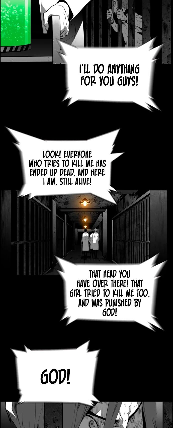 Read Terror Man Manga Online