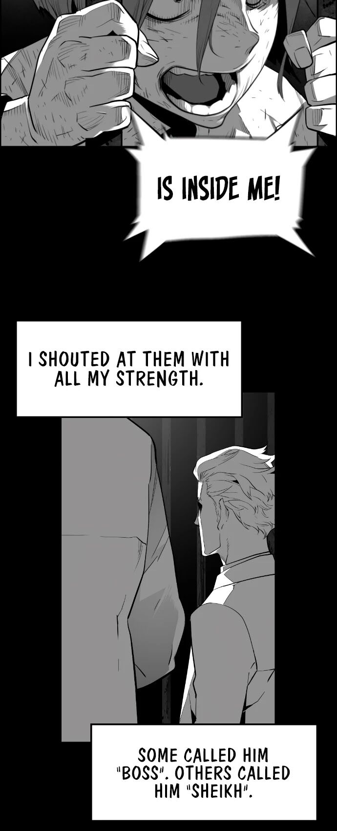 Read Terror Man Manga Online