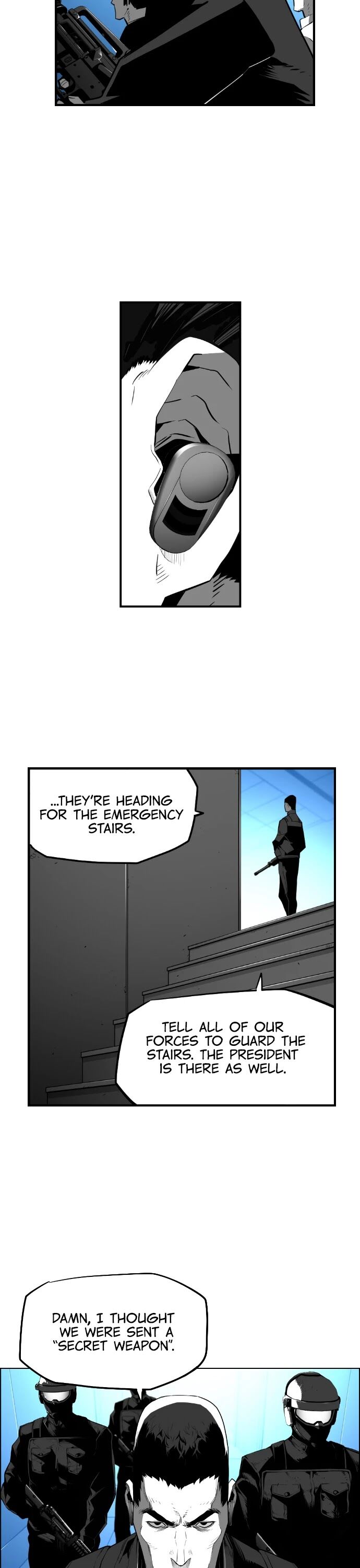 Read Terror Man Manga Online