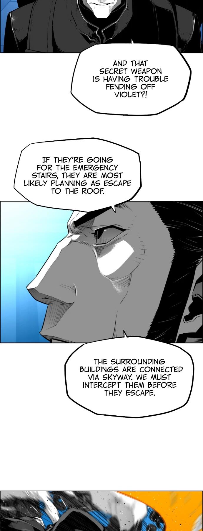 Read Terror Man Manga Online