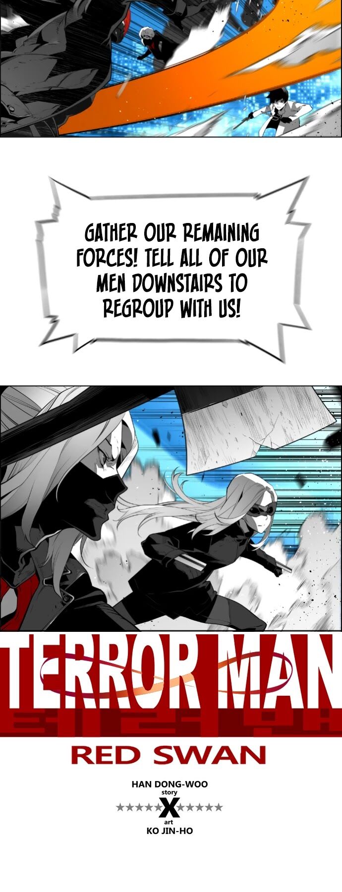 Read Terror Man Manga Online