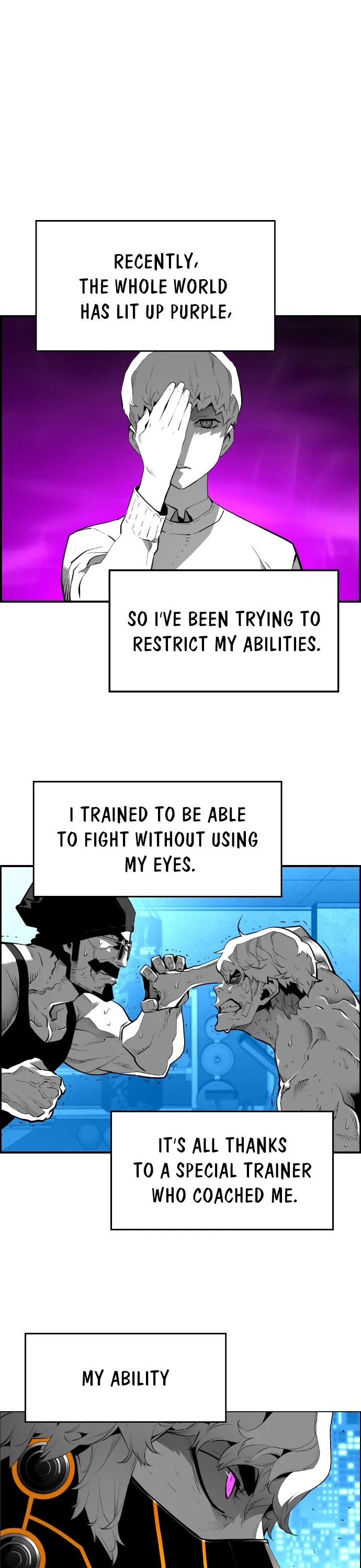 Read Terror Man Manga Online