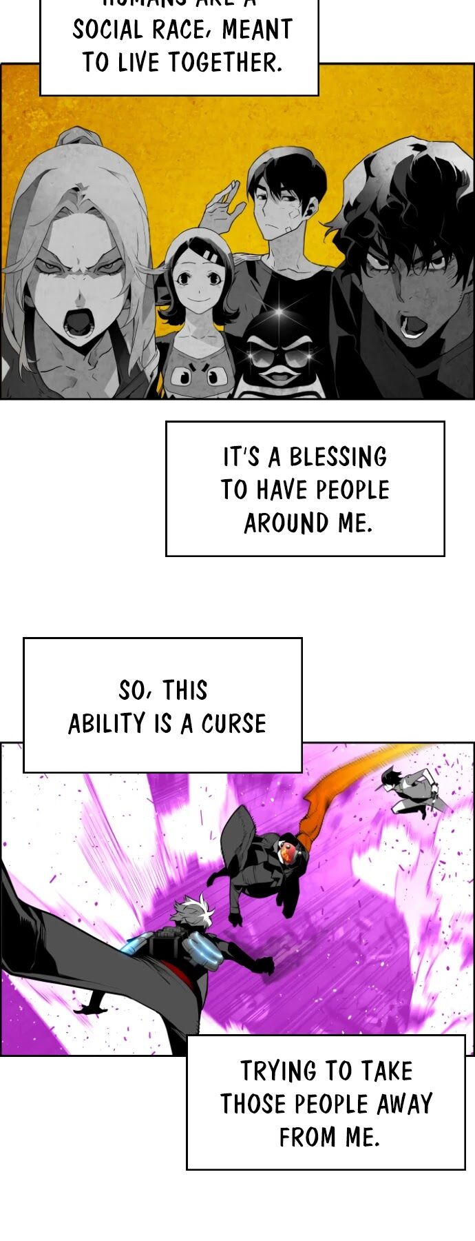 Read Terror Man Manga Online