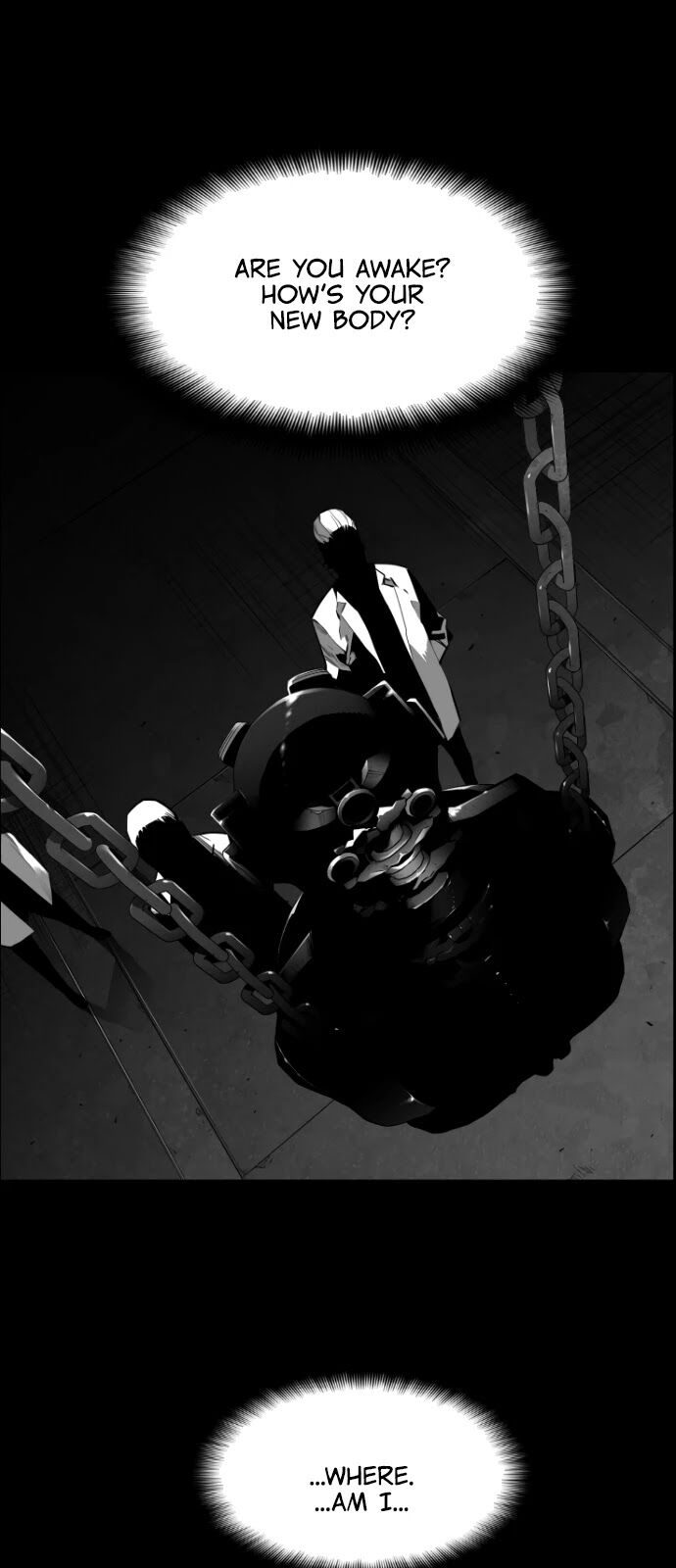 Read Terror Man Manga Online