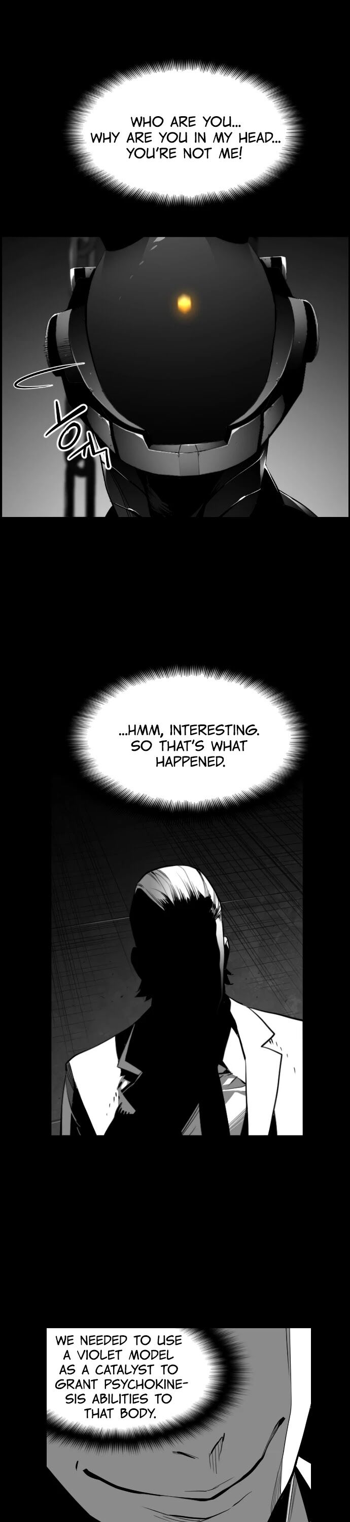 Read Terror Man Manga Online