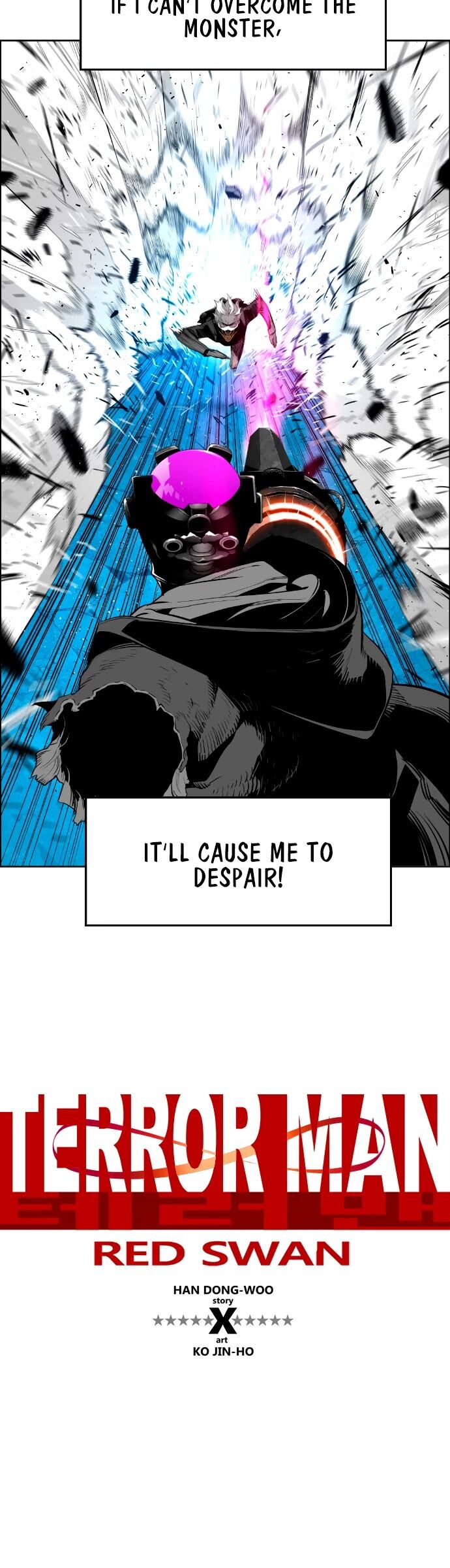 Read Terror Man Manga Online