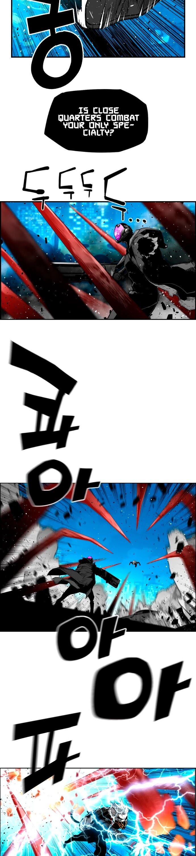 Read Terror Man Manga Online