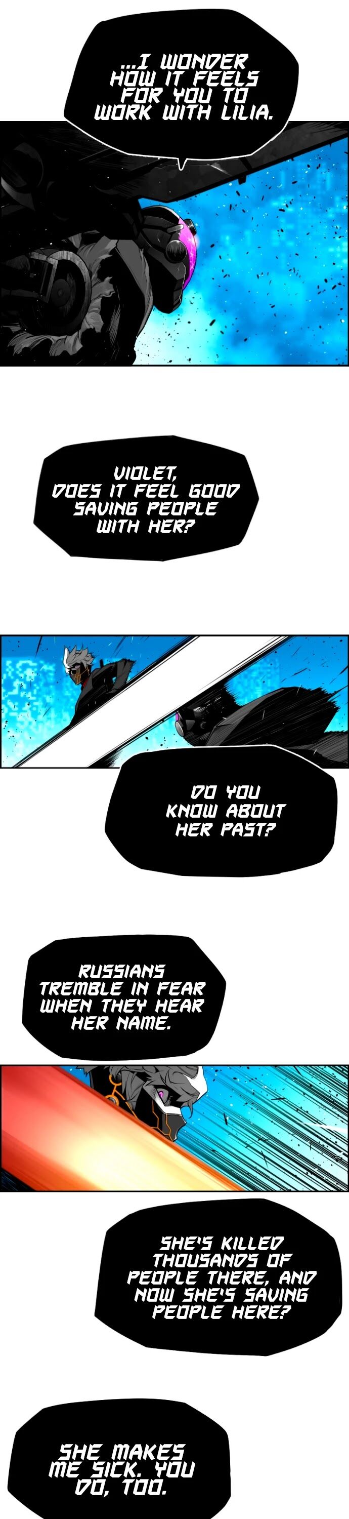 Read Terror Man Manga Online