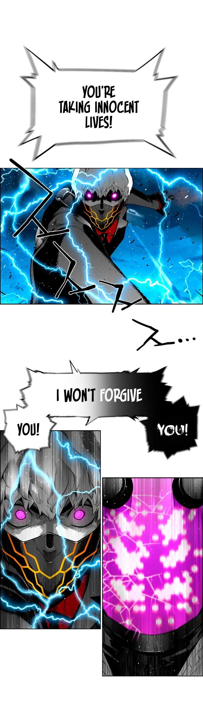 Read Terror Man Manga Online