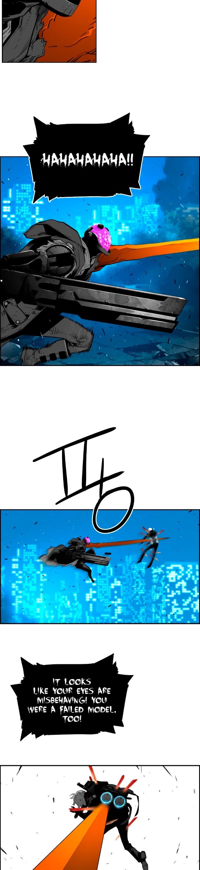 Read Terror Man Manga Online