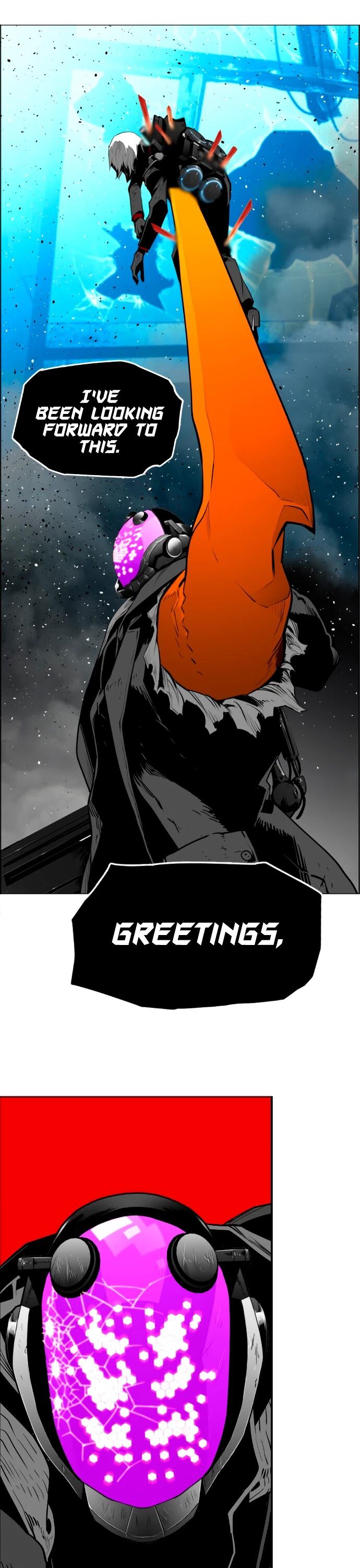 Read Terror Man Manga Online