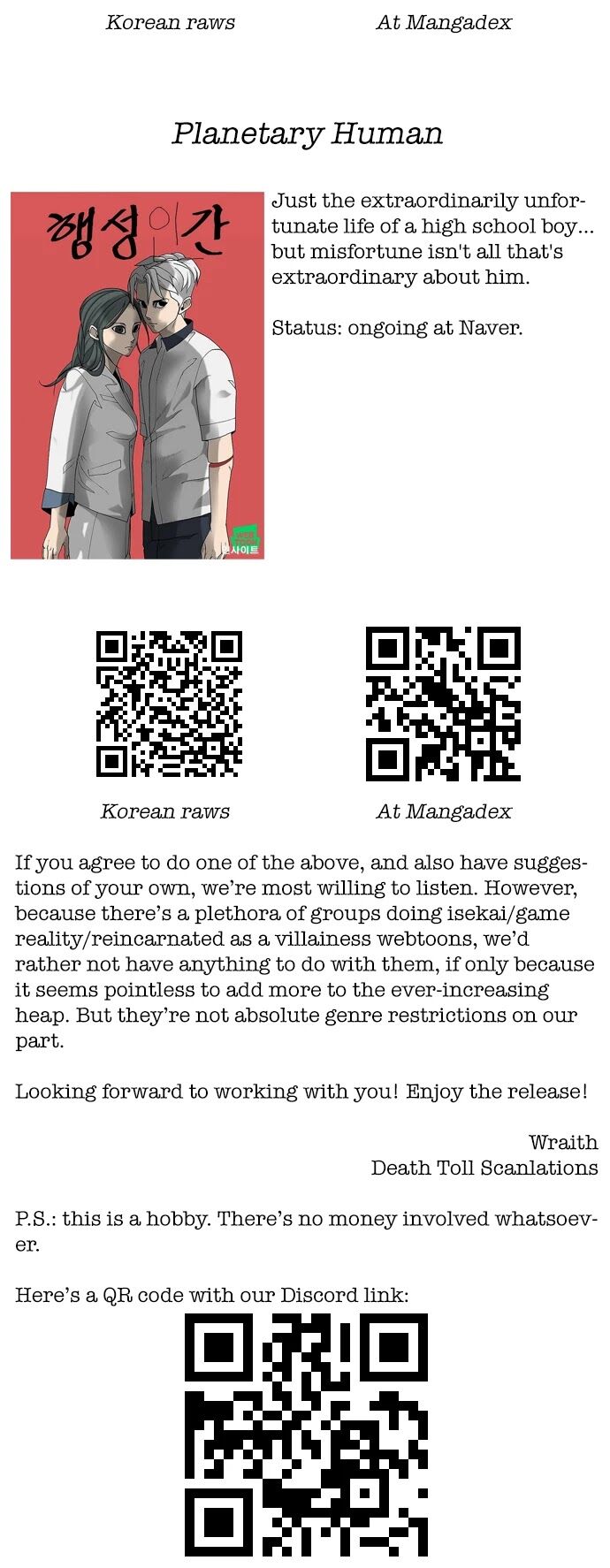 Read Terror Man Manga Online