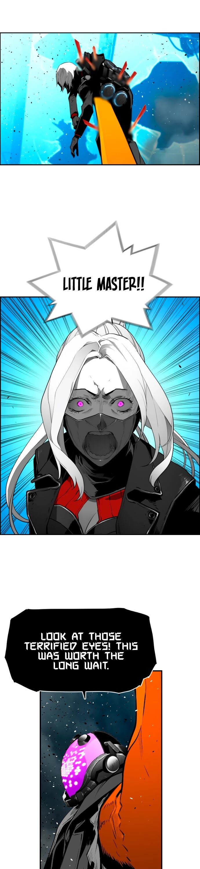 Read Terror Man Manga Online