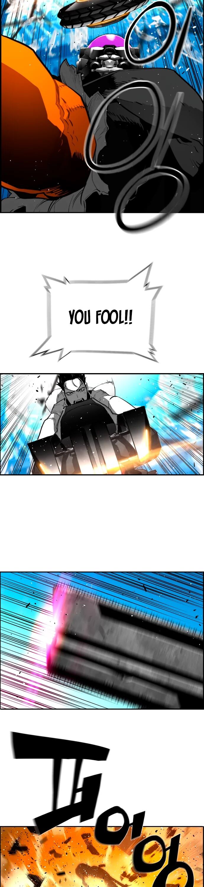 Read Terror Man Manga Online