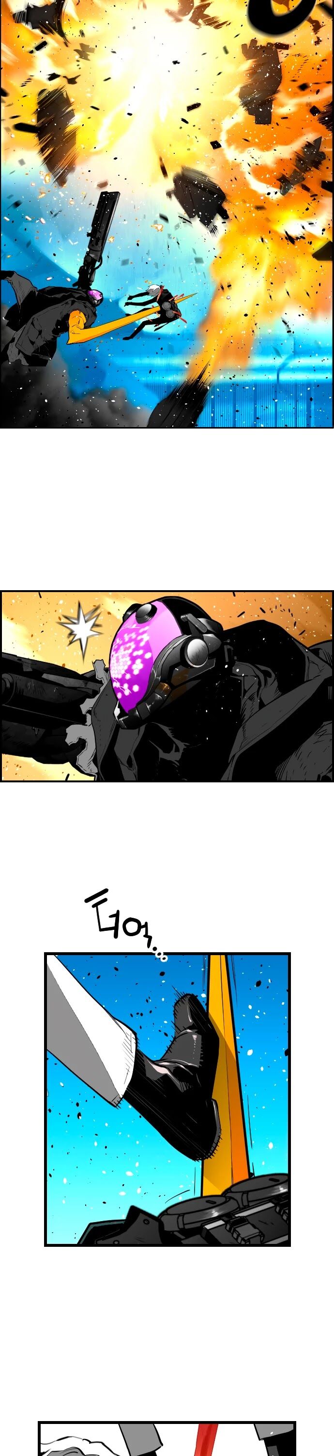 Read Terror Man Manga Online