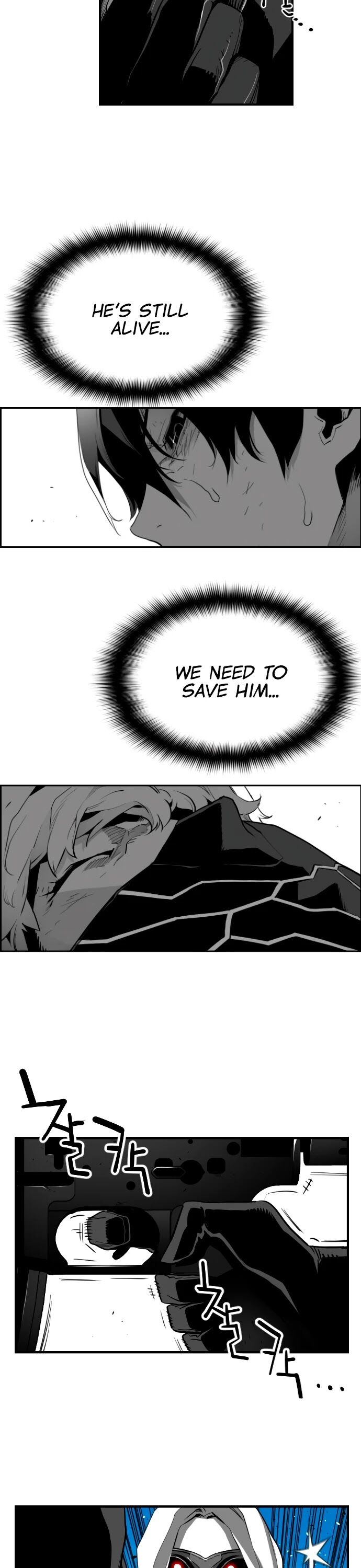 Read Terror Man Manga Online