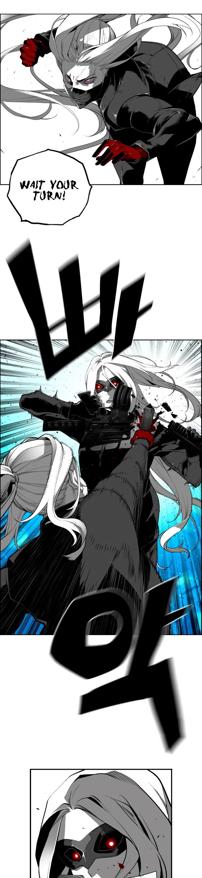 Read Terror Man Manga Online