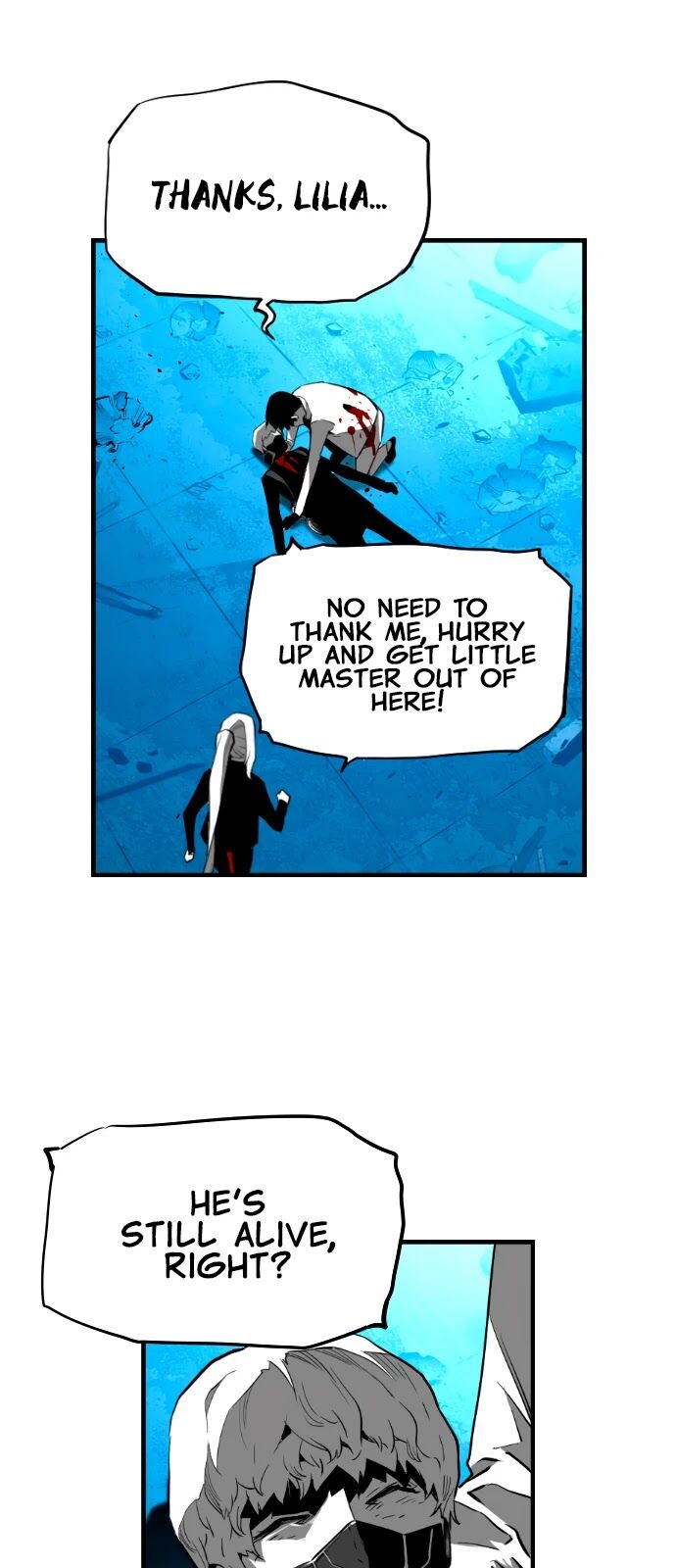 Read Terror Man Manga Online