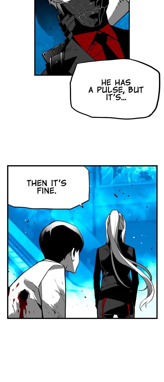 Read Terror Man Manga Online