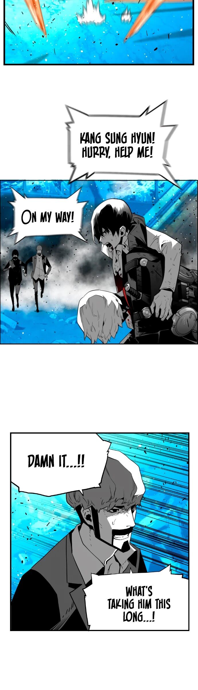 Read Terror Man Manga Online