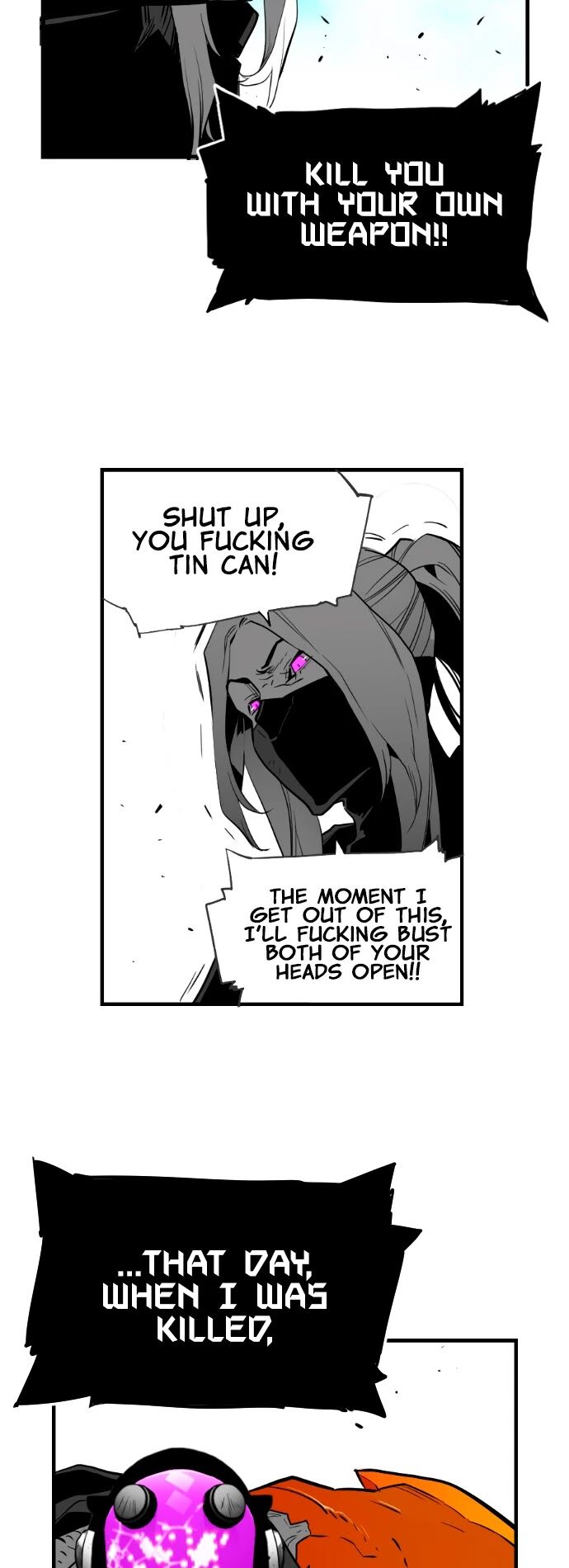 Read Terror Man Manga Online