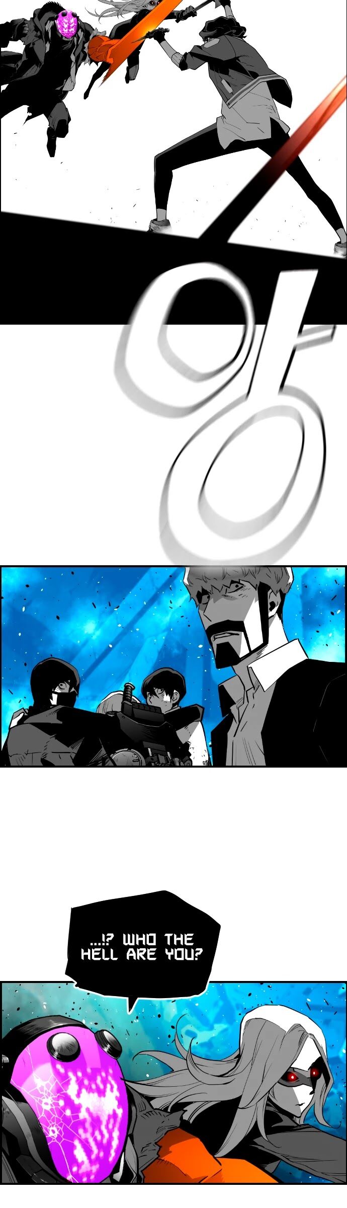 Read Terror Man Manga Online