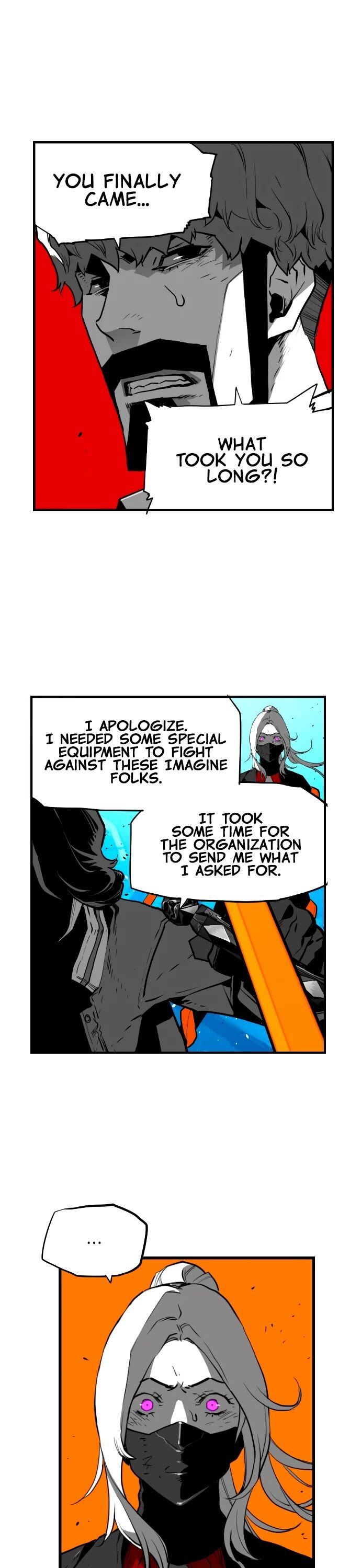 Read Terror Man Manga Online