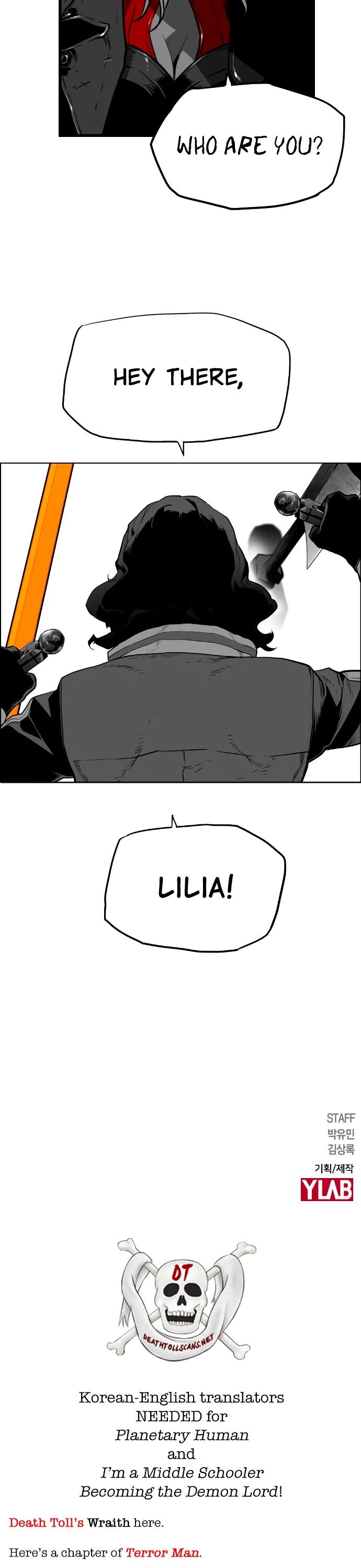 Read Terror Man Manga Online