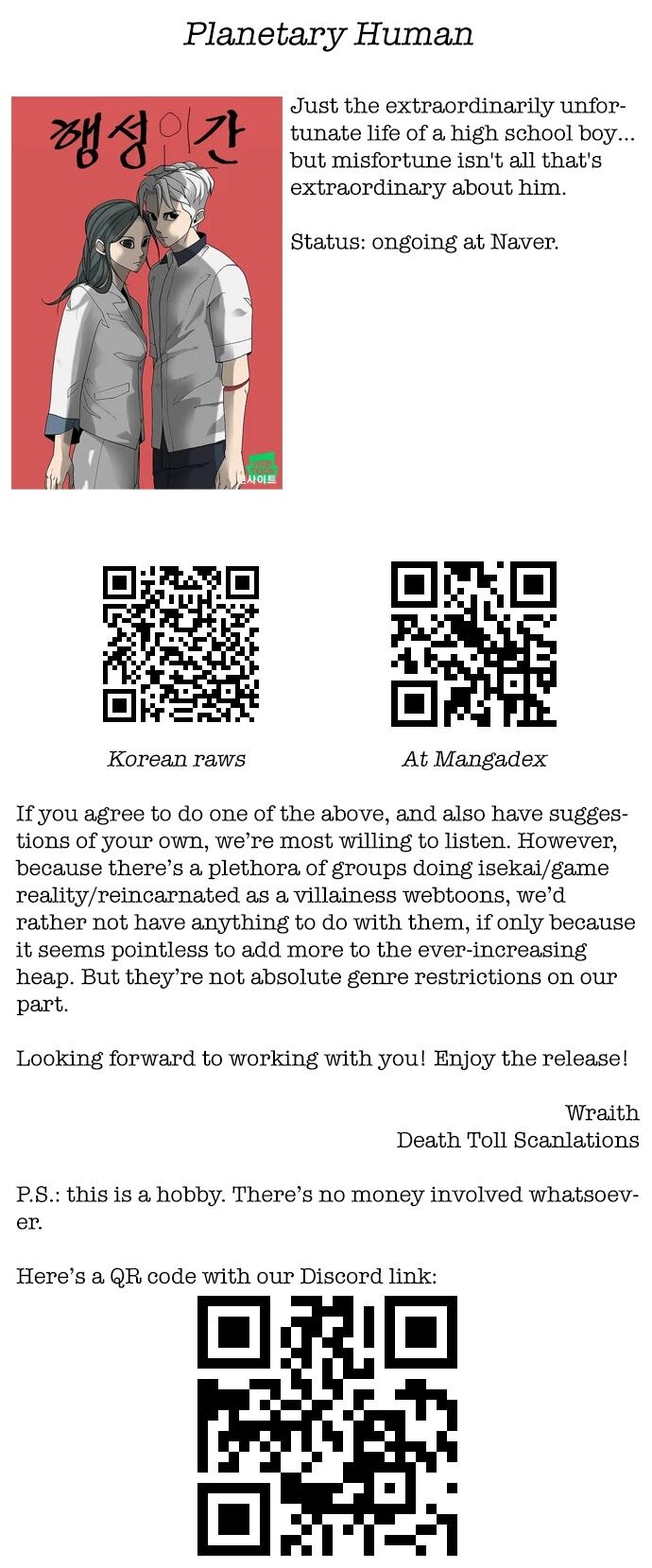 Read Terror Man Manga Online