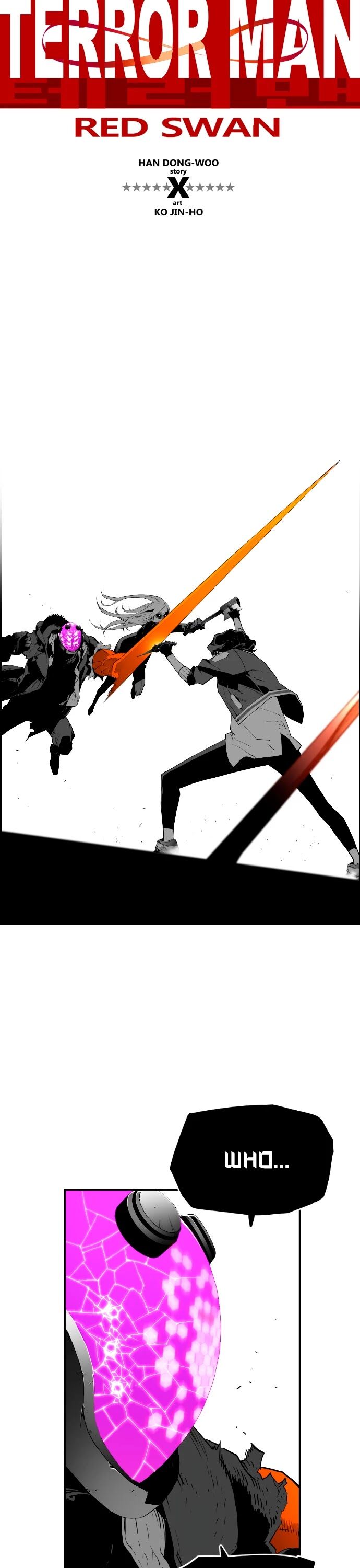 Read Terror Man Manga Online