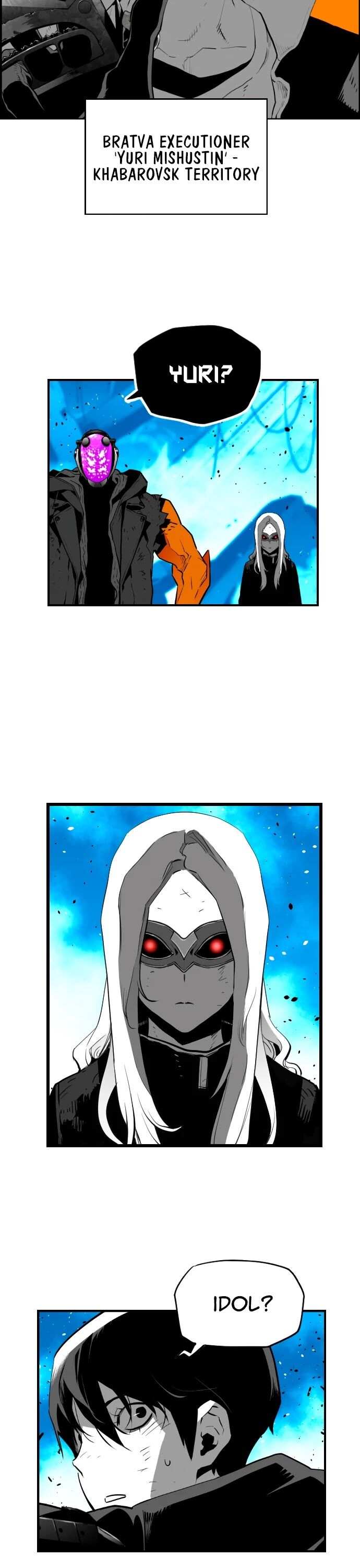 Read Terror Man Manga Online