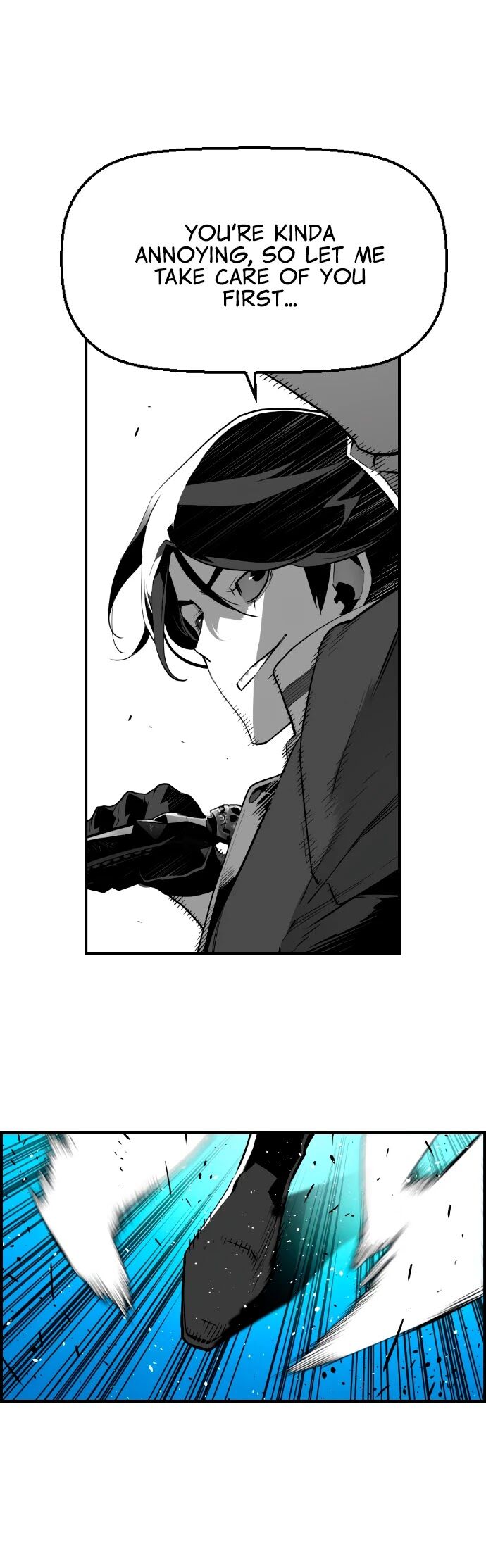 Read Terror Man Manga Online