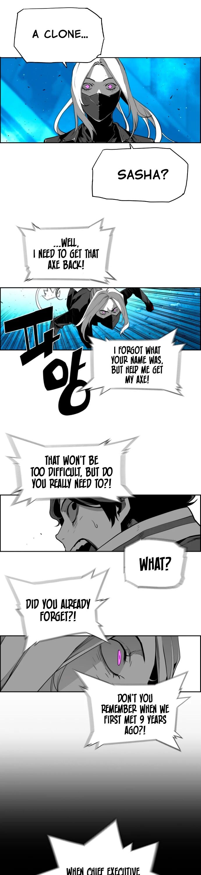 Read Terror Man Manga Online