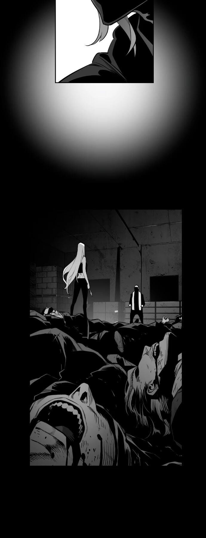 Read Terror Man Manga Online