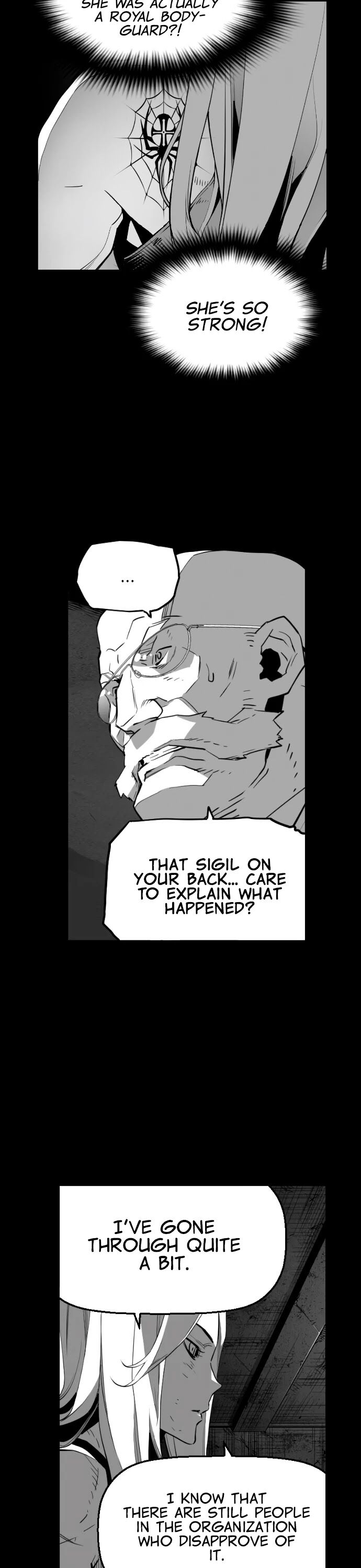 Read Terror Man Manga Online