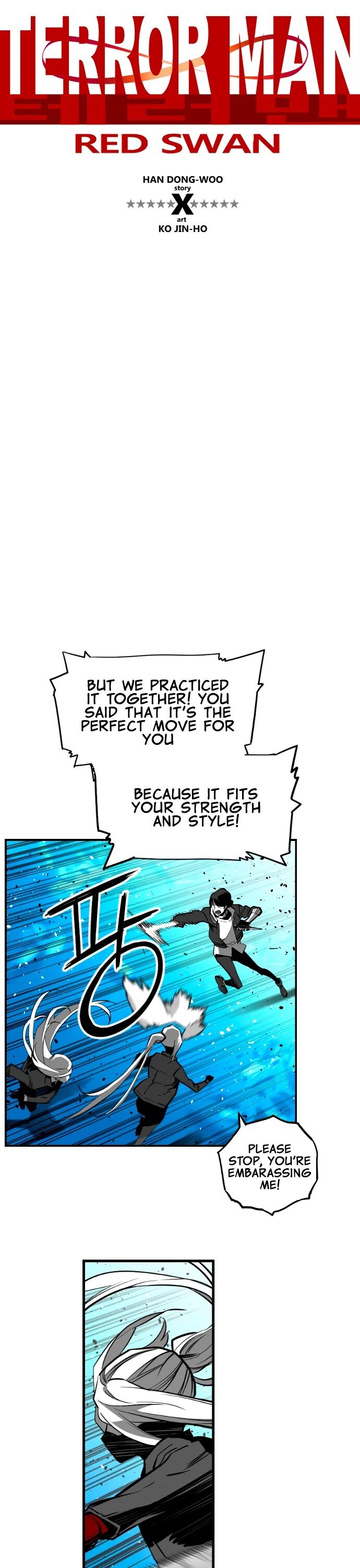 Read Terror Man Manga Online