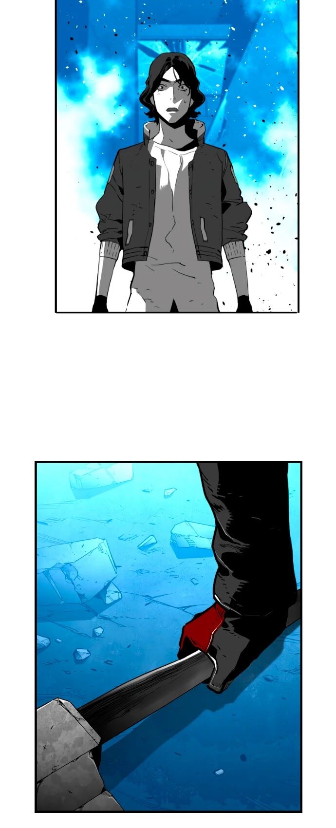 Read Terror Man Manga Online