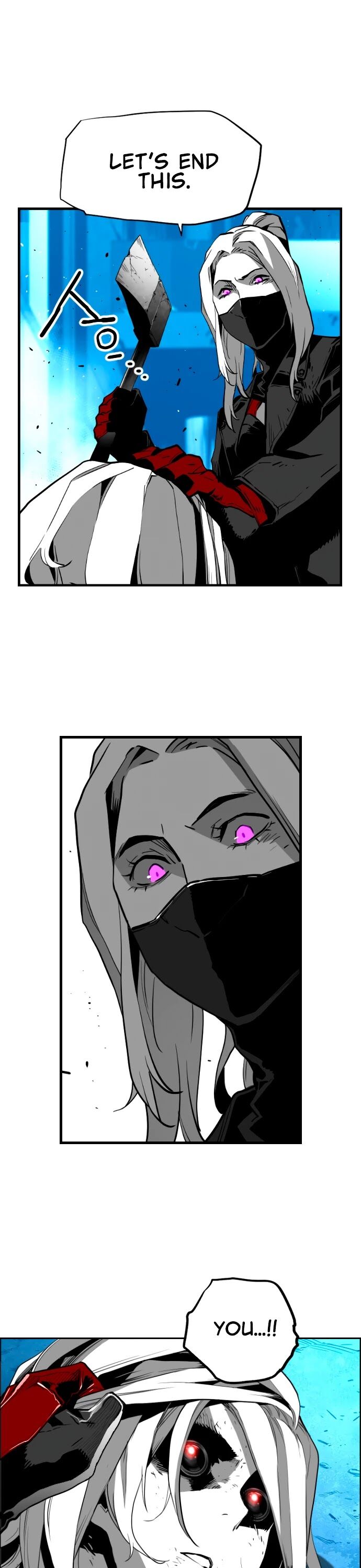 Read Terror Man Manga Online