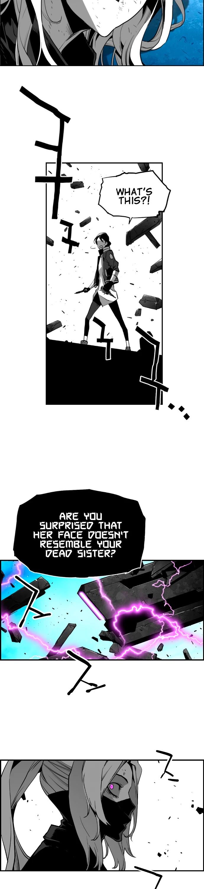 Read Terror Man Manga Online