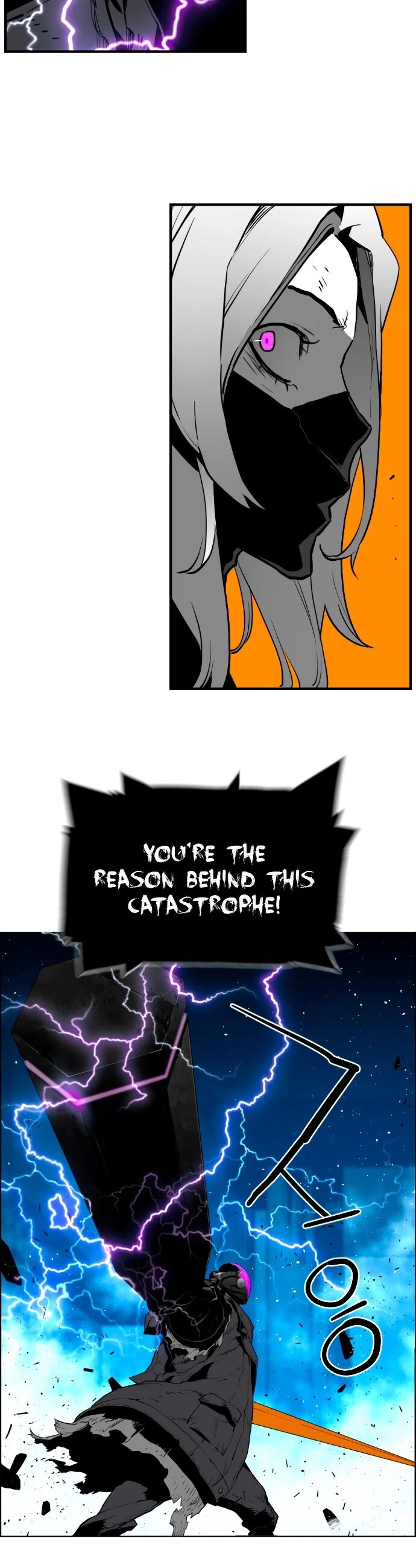 Read Terror Man Manga Online