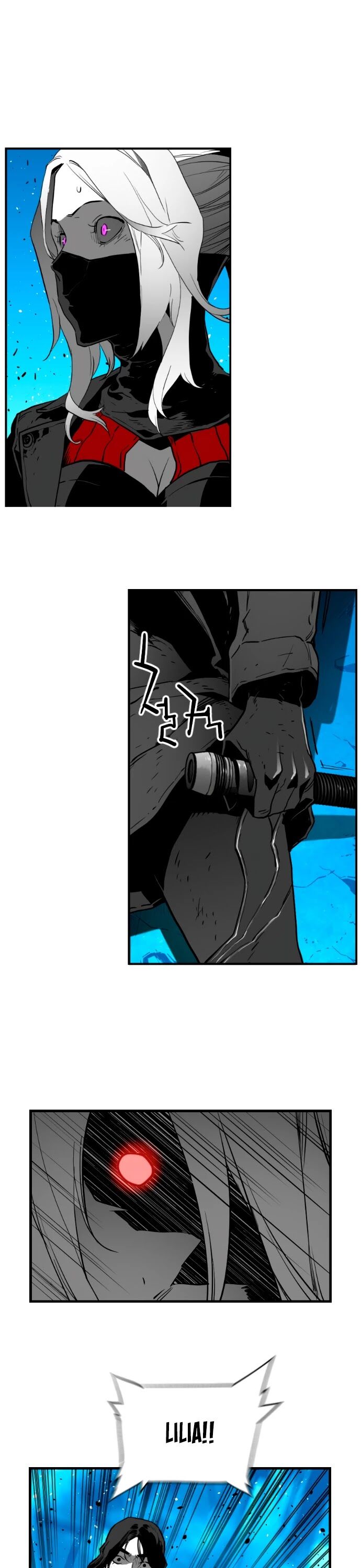 Read Terror Man Manga Online